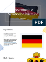 Prezentacja o Symbolice Niemiec: Zapraszam!