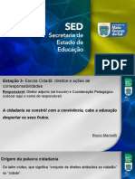 Apresentação slides da Estação 3 - Dia S