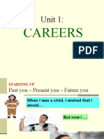 Careers: Unit 1