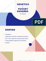 Genetics and Punnett Squares