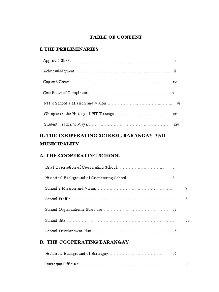 Student Teaching Report and Overview | PDF