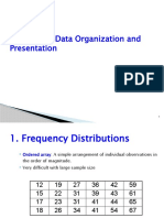 Methods of Data Organization and Presentation