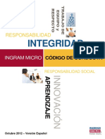 Ingrammicro Code of Conduct Spanish