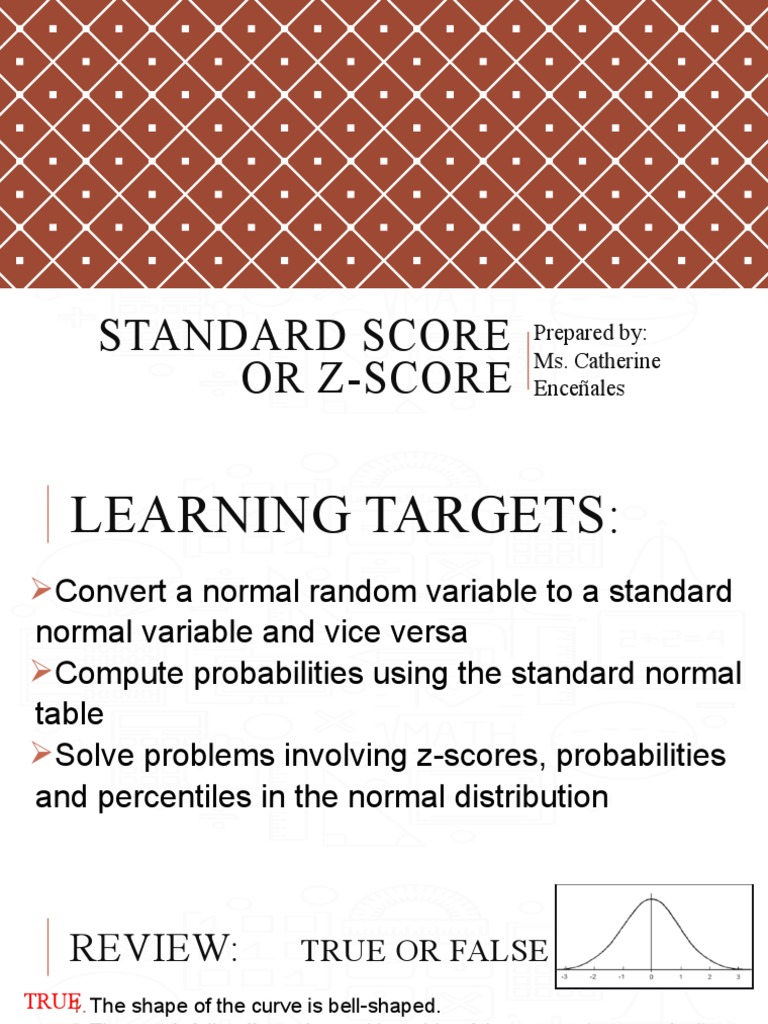 Understanding Z-Scores and Normal Distribution | PDF