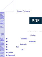 Modern Processors: Su Perscalari y