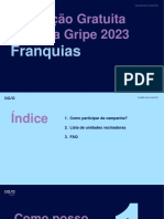 Vacinação Gratuita Contra A Gripe 2023: Franquias