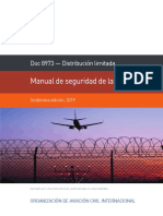 Manual de Seguridad de La Aviación: Doc 8973 - Distribución Limitada