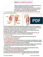 Chapitre 5:: Le Système Musculaire