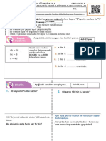 7.sinif.2donem 1 Matematik Yazilisi