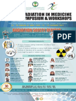 Radiation in Medicine Symposium Workshops