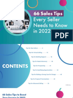 66 Sales Tips: Every Seller Needs To Know in 2022