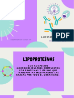 LIPOPROTEÍNAS