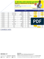 Chambua Hapa: Betika Grand Jackpot Results Ended On 06/11/2022 14:30