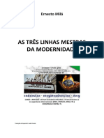 As Tres Linhas Mestras Da Modernidade PDF