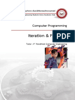 Computer-Programming IterationFunction