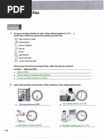 Daily Routines and Activities | PDF