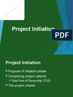 Project Initiation