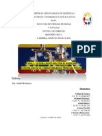 Tema 5.sistema Adoptado Por El Derecho Venezolano en El Codigo de Procedimiento Penal.