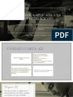 Estadistica Aplicada A La Investigacion: Ing. Herman B. Collazos Saldaña MG - Sc. DR