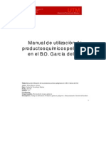 Manual de Utilización de Productos Quimicos Peligrosos