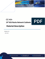 INDOOR 18-42U Rack Network Server Data CabinetCP