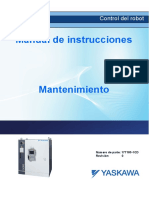 Manual de Instrucciones: Control Del Robot