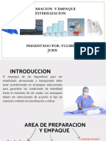 Preparacion y Empaque Esterilizacion