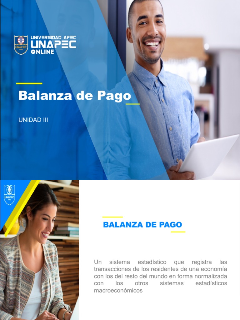Balanza de Pago: Unidad Iii | PDF | Balance de pagos | Tipo de cambio