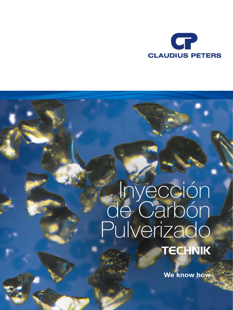 Inyección de Carbón Pulverizado: Technik | PDF