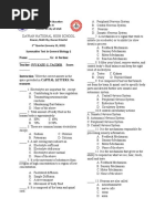 Summative Genbio 2ND Q.latest Jan.222023