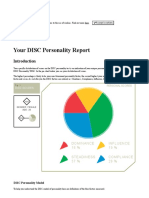 Disc Personality Test Result - Free Disc Types Test Online at 123test