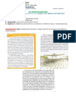 Act NEUROTRANSMISORES - 3°año