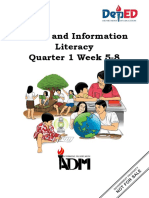 Media and Information Literacy Quarter 1 Week 5-8