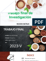 Trabajo Final de Investigación