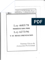 Ley 4683-78