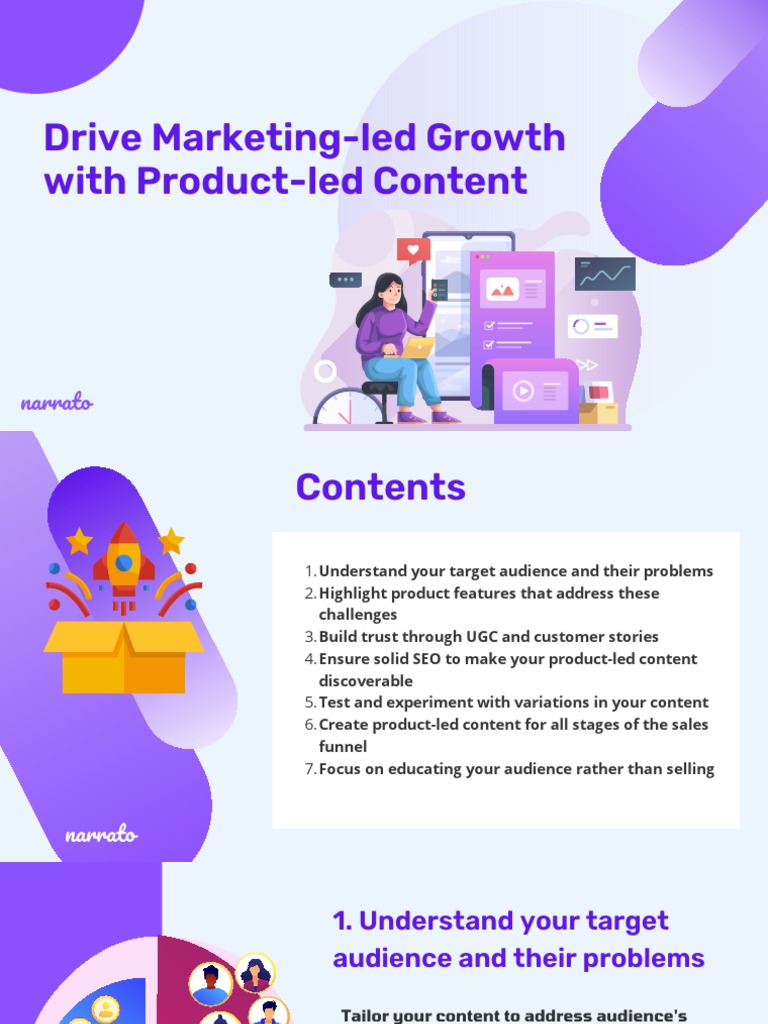 7 Tips To Drive Marketing Led Growth With Product Led Content Pdf