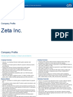 Zeta Inc.: Company Profile
