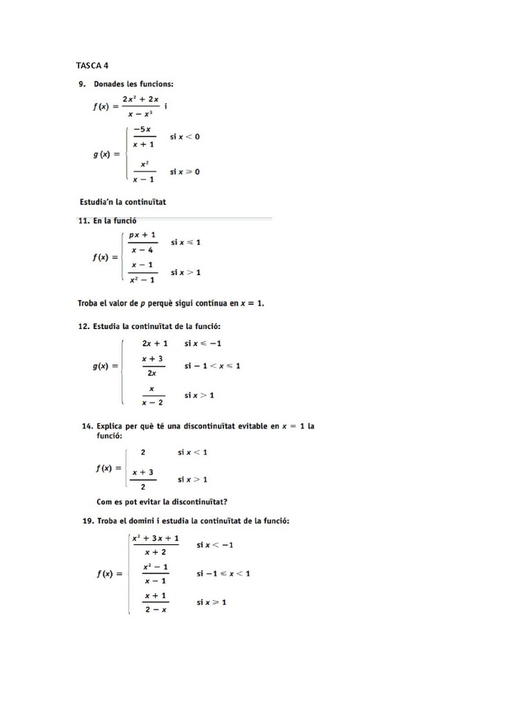 TASCA 4: Comprehensive Overview | PDF