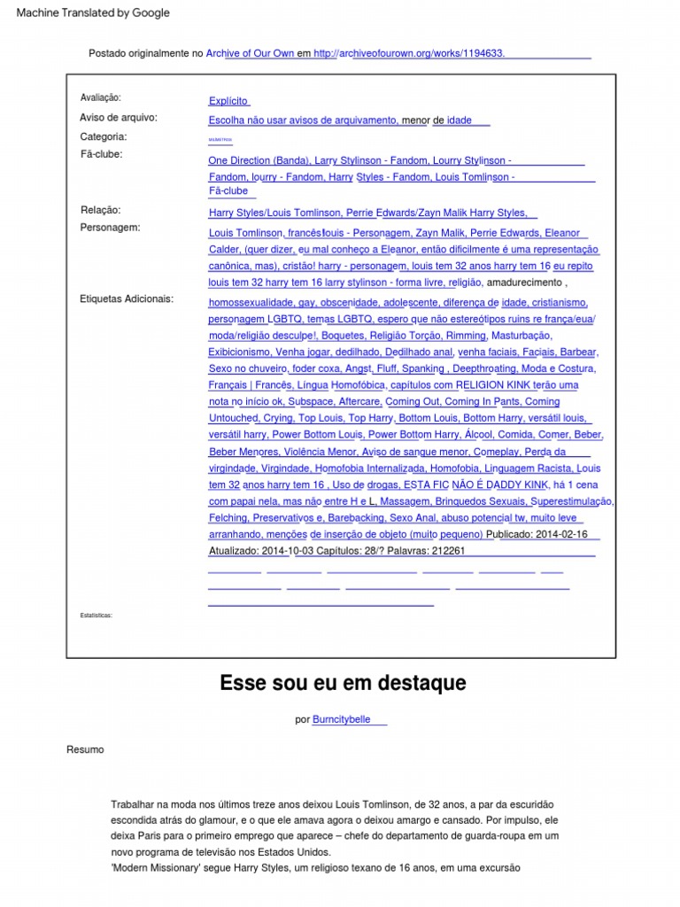 Louis Tomlinson: Moda e Autodescoberta | PDF | Deus | Fé, image size:768x1024