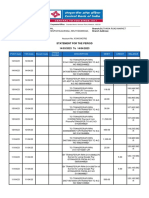 Statement For The Period 14/03/2023 To 14/04/2023