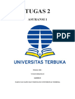 Tugas 2 - Asuransi 1