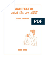 Steal Like An Artist: Manifesto