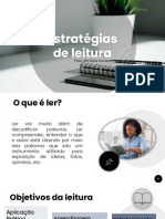 Estratégias de Leitura: Profa. MS Dilma Conserva