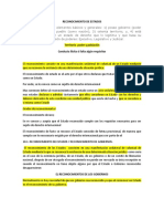 ReconocEstadosEl título propuesto es ReconocEstados con . Resume el tema central del documento que es el reconocimiento de estados como sujetos de derecho internacional