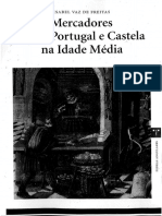 Mercadores Entre Portugal e Castela - Idade Média