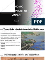 Economic Development of Japan: Week 5