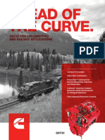Cummins QST30 For Locomotives and Railway Applications Brochure
