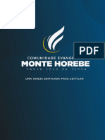 Comunidade Evangélica Monte Horebe - Sobre Nós