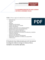 Esquema de Estudio de Caso Clinico