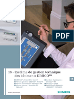 Guide 2007 - Chapitre 18 - Système de Gestion Technique Des Bâtiments DESIGO